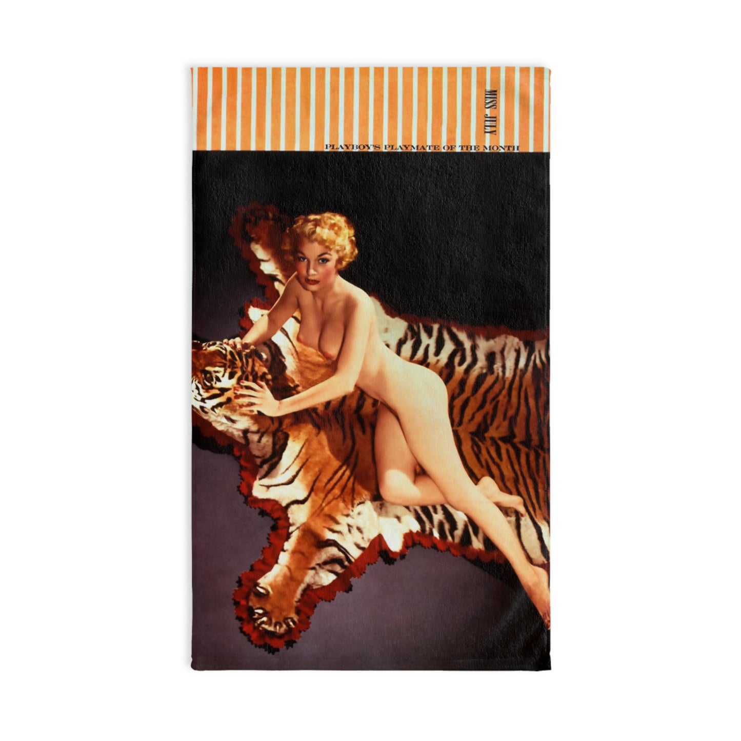 Hand Towel Playboy Playmate July 1954 Neva Gilbert