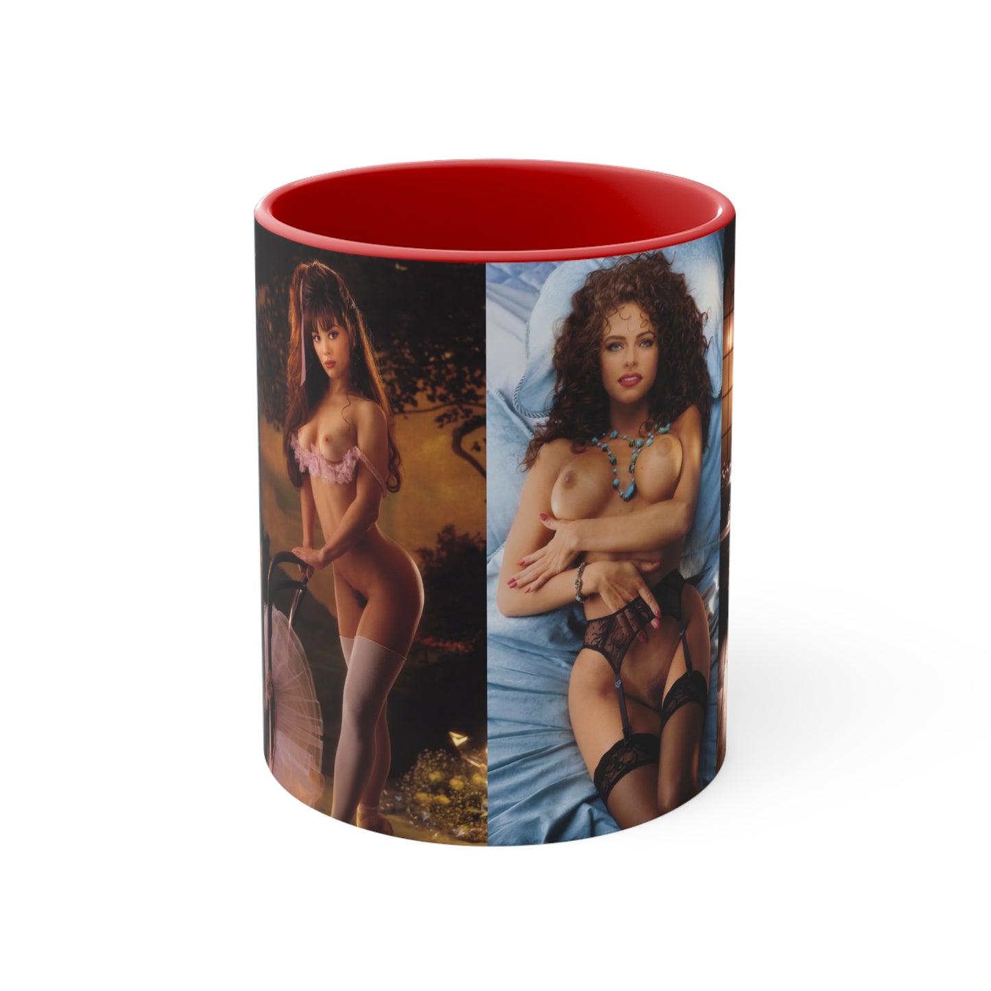 Accent Coffee Mug, 11oz Playboy Playmates 1995 January - April