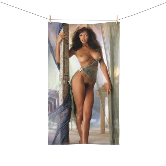 Hand Towel Playboy Playmate December 1984 Karen Velez
