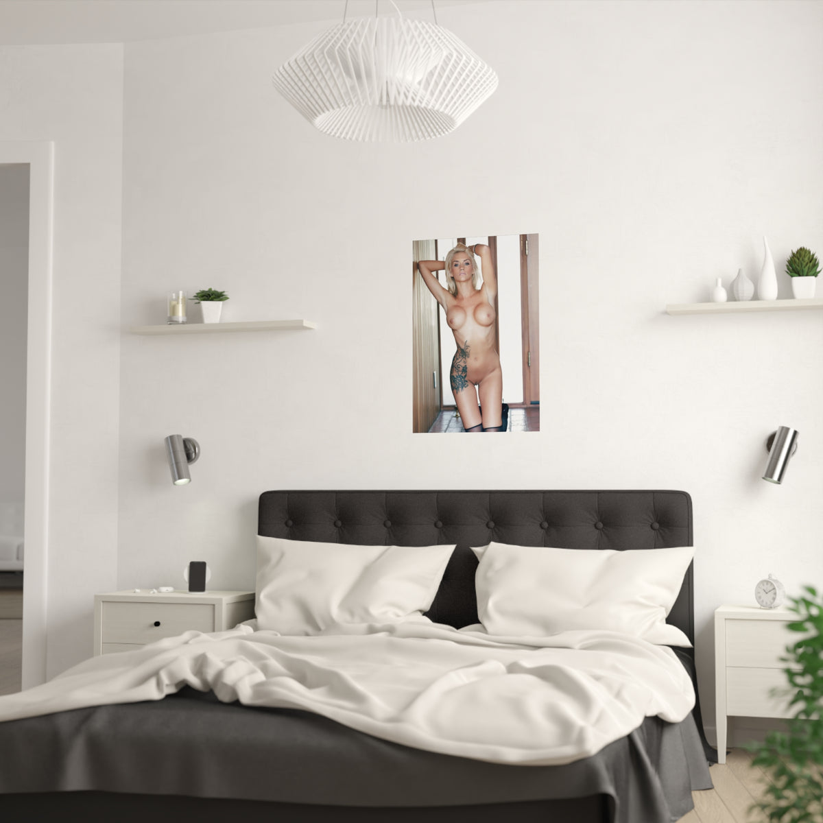 Satin Posters (210gsm) Taylor Seinturier Nude