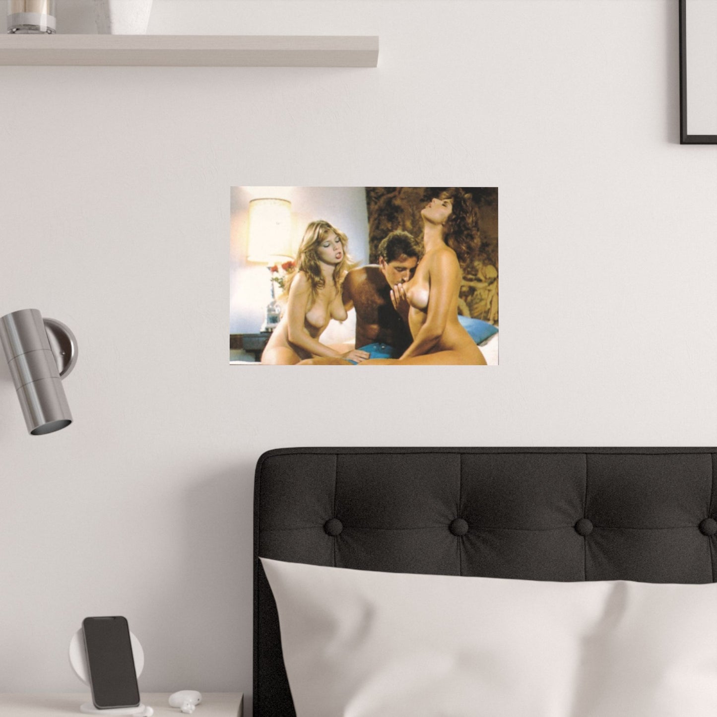 Satin Posters (210gsm) Traci Lords Nude