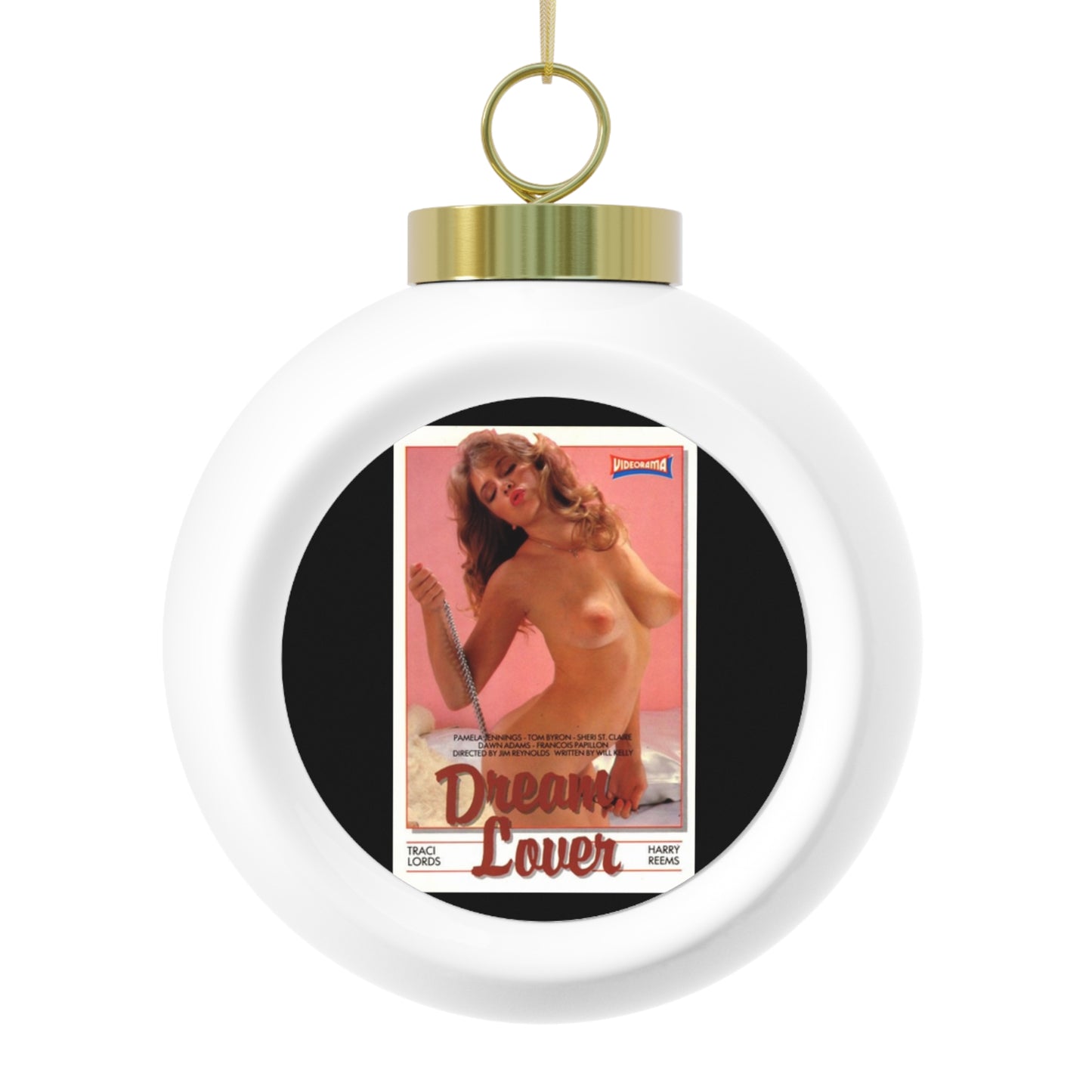 Christmas Ball Ornament Traci Lords Nude