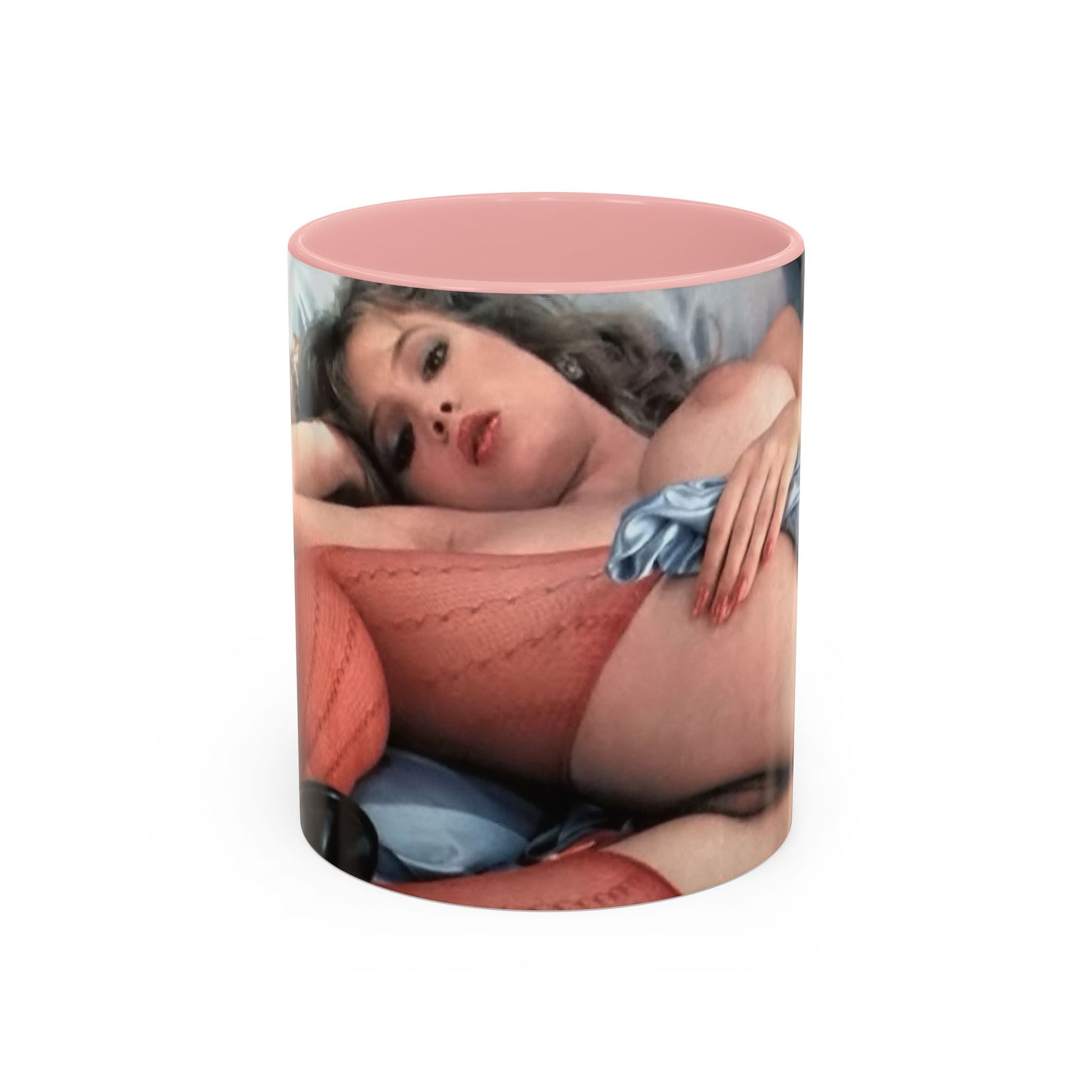 Accent Coffee Mug (11, 15oz) Traci Lords Nude