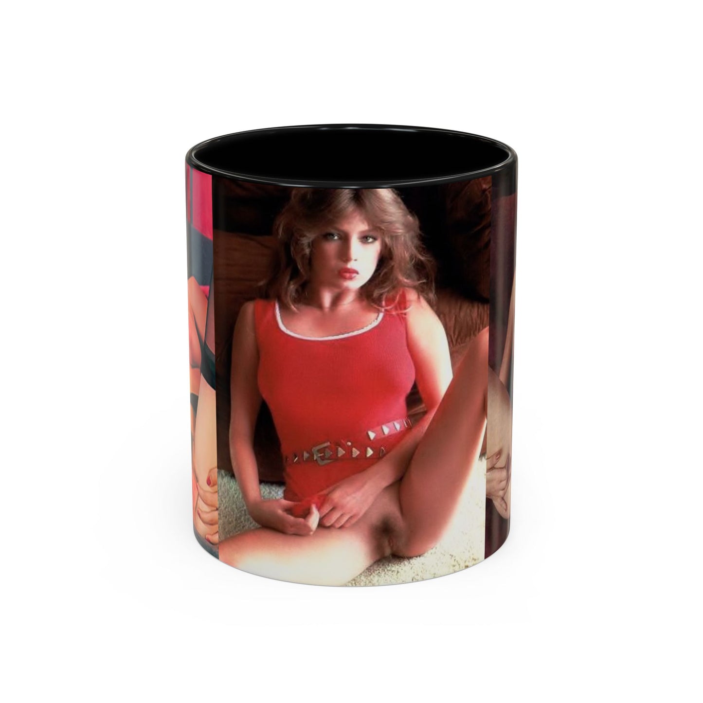 Accent Coffee Mug (11, 15oz) Traci Lords Nude