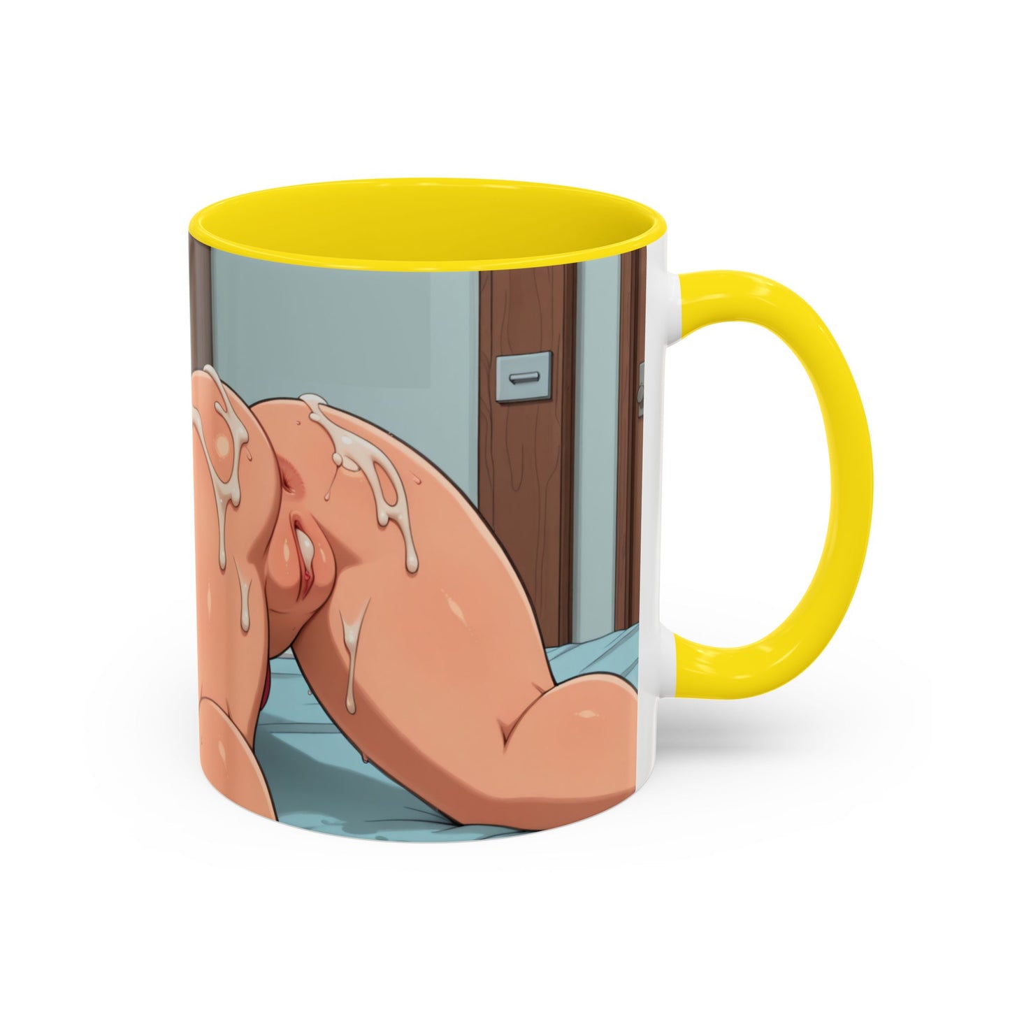 Accent Coffee Mug (11, 15oz) Meg Griffin Nude