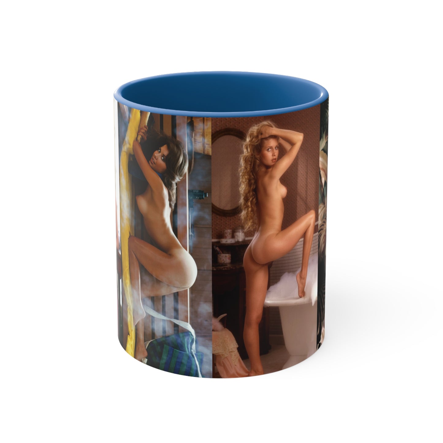 Accent Coffee Mug, 11oz Playboy Playmates 1978 May - August