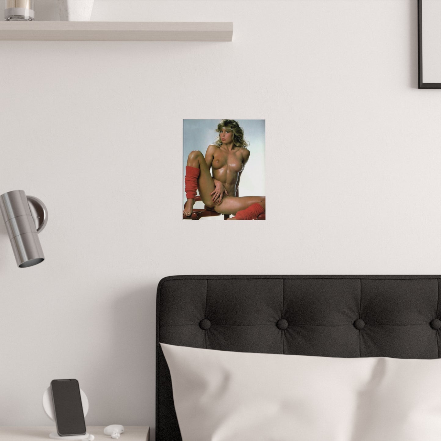 Satin Posters (210gsm) Blondie Bee Nude