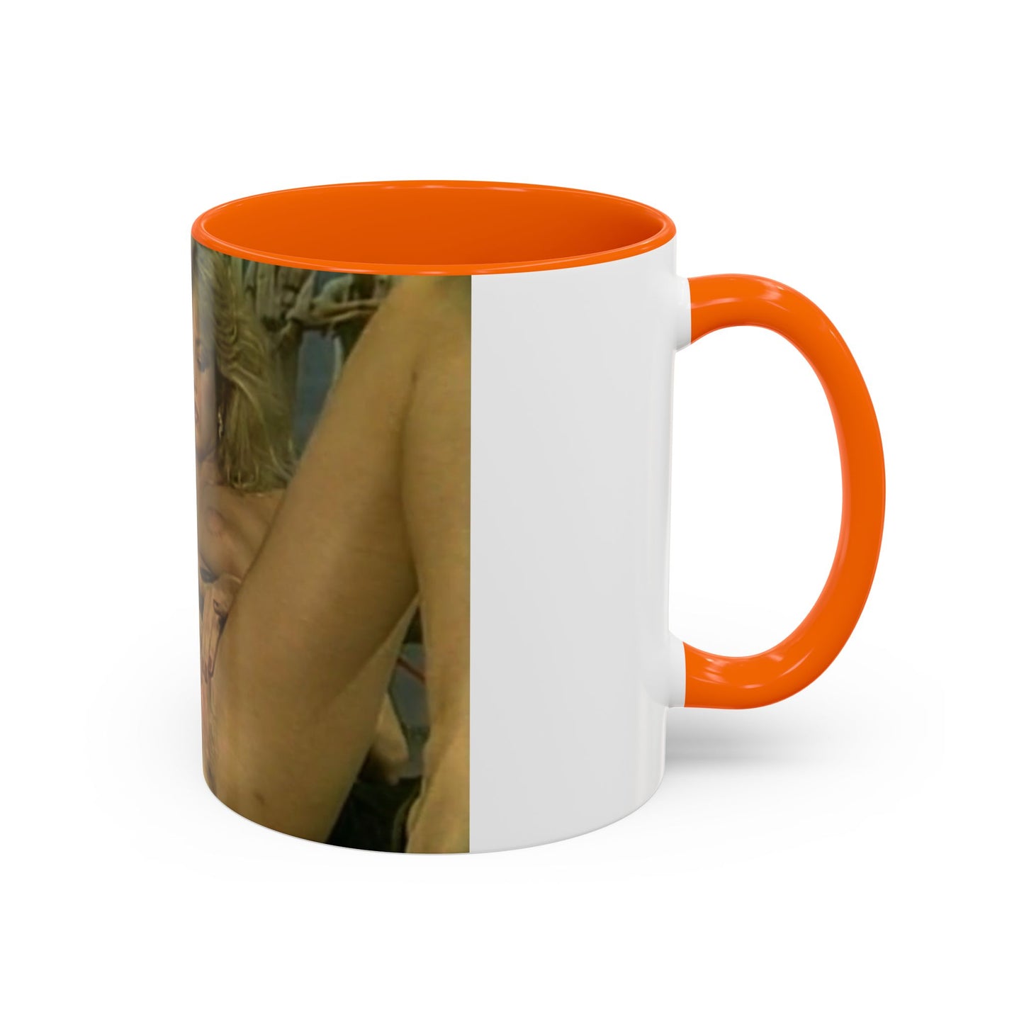Accent Coffee Mug (11, 15oz) Traci Lords Nude Porn Retro