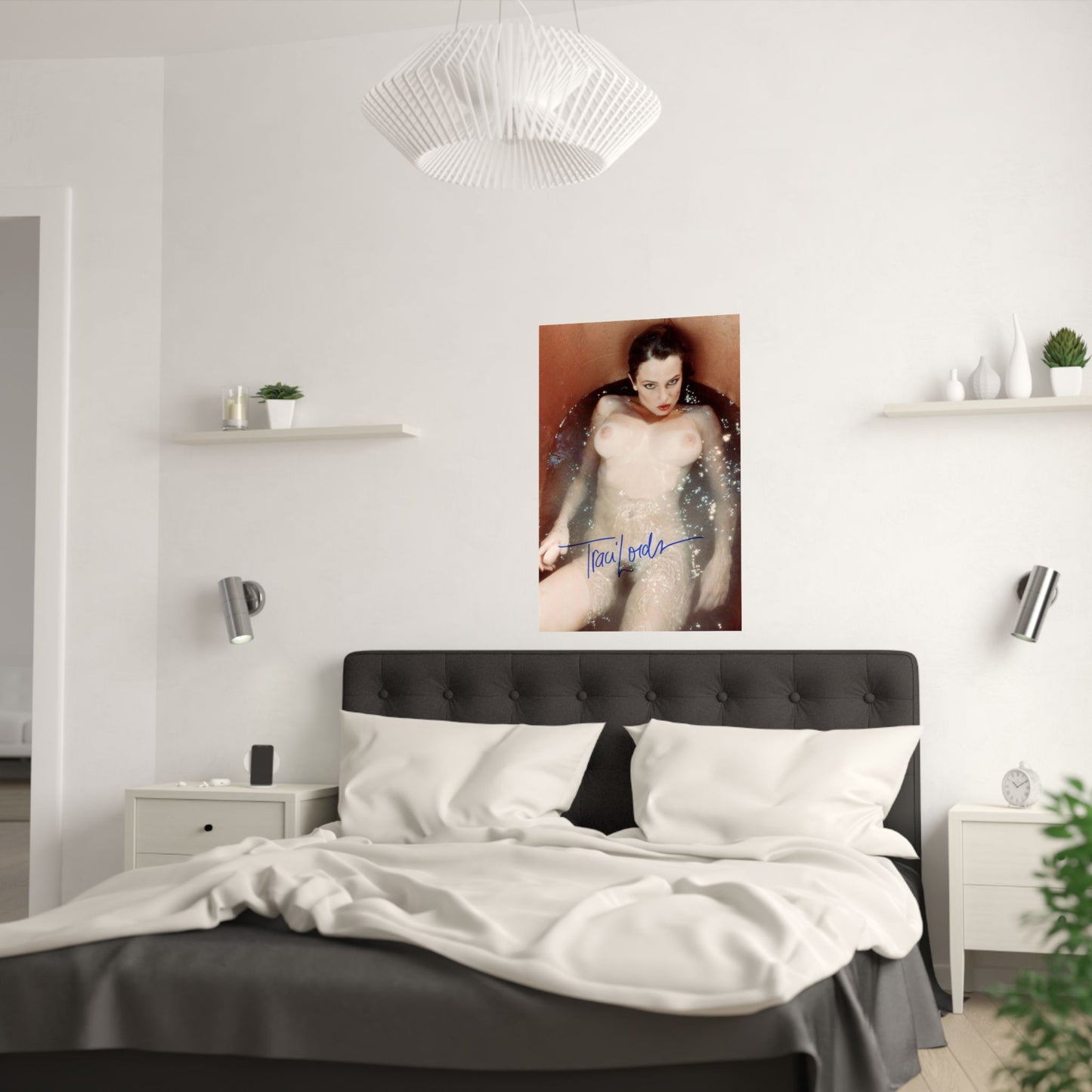 Satin Posters (210gsm) Traci Lords Nude