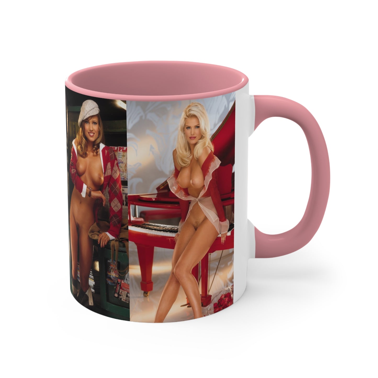 Accent Coffee Mug, 11oz Playboy Playmates 1996 September - December