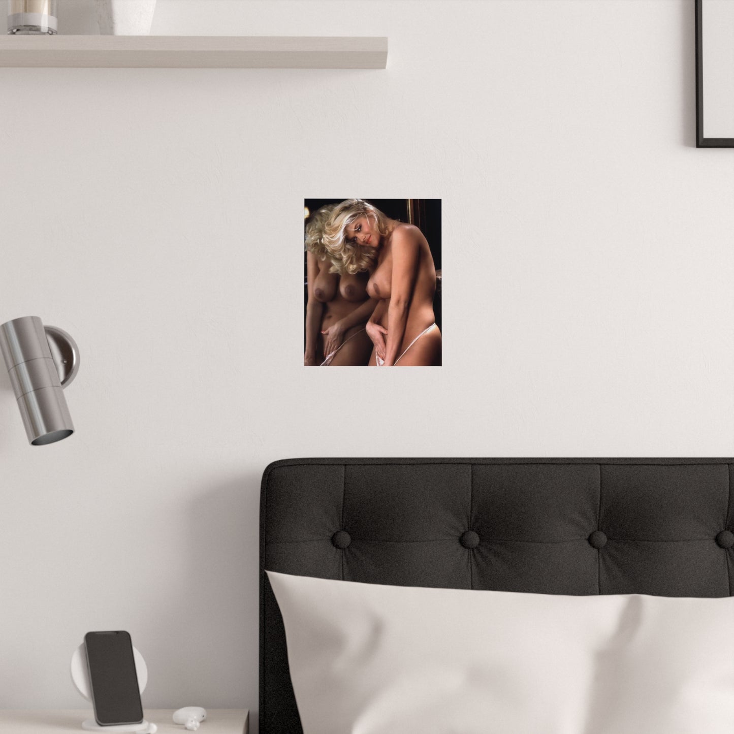 Satin Posters (210gsm) Anna Nicole Smith Nude