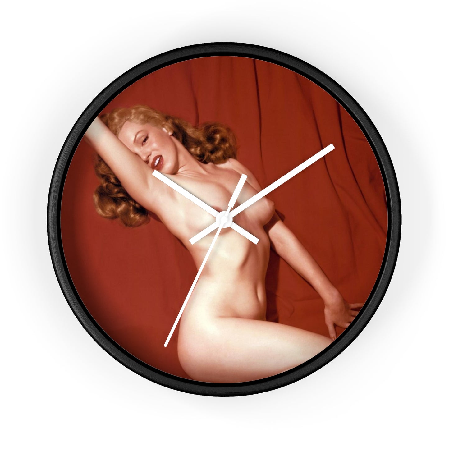 Wall Clock Playboy Playmate December 1953 Marilyn Monroe