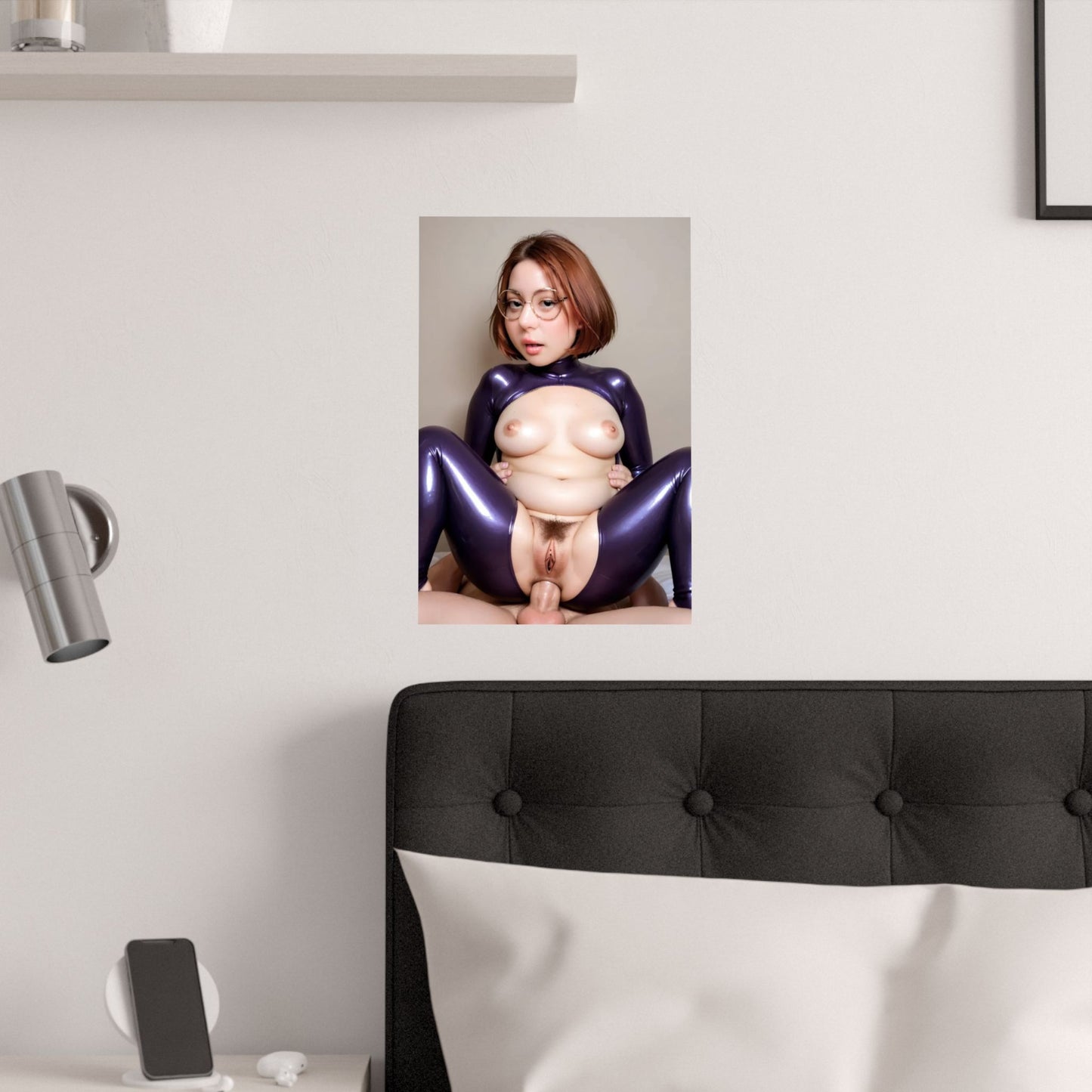 Satin Posters (210gsm) Meg Griffin Nude
