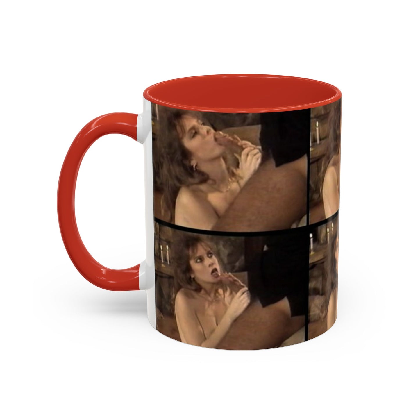 Accent Coffee Mug (11, 15oz) Traci Lords Nude