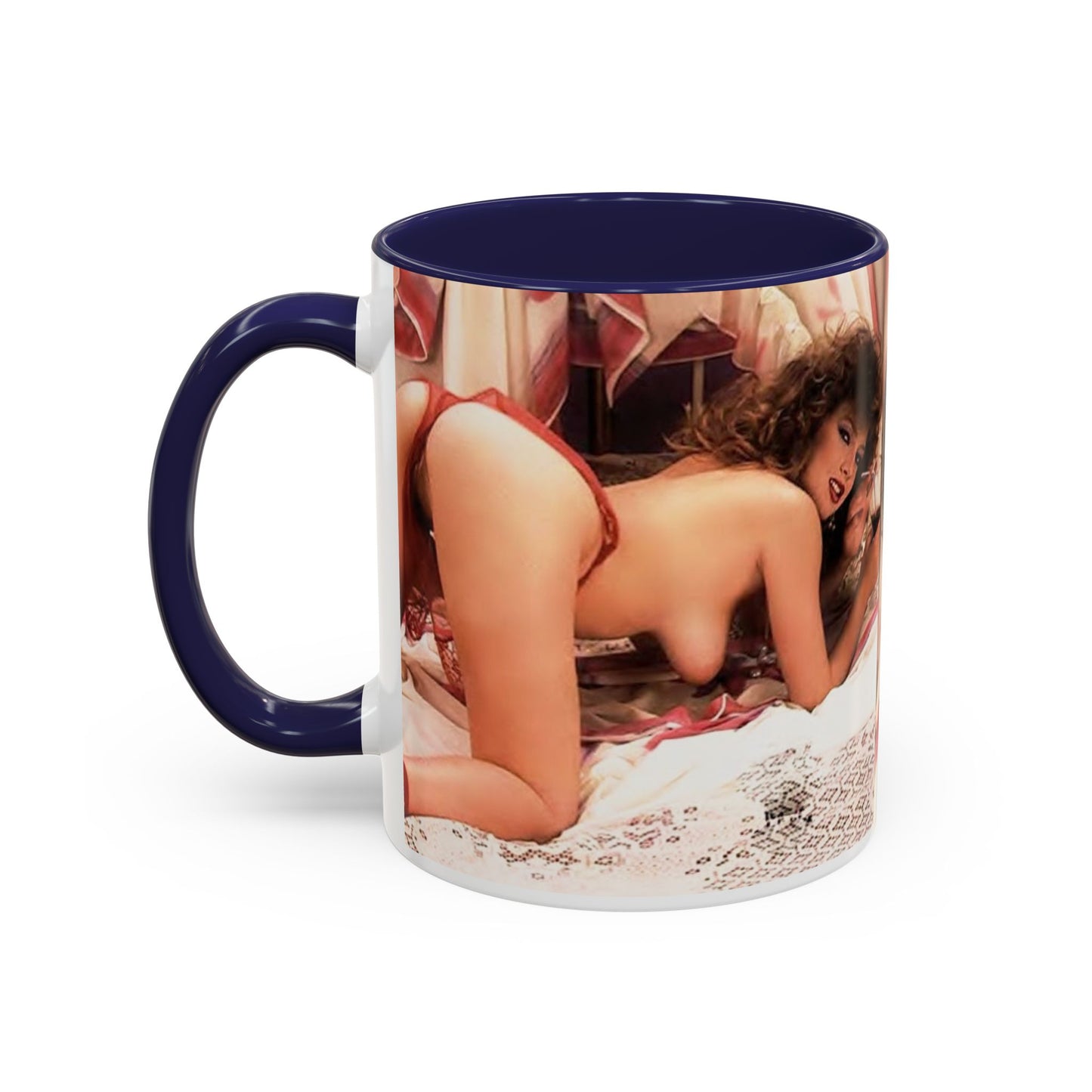 Accent Coffee Mug (11, 15oz) Traci Lords Nude