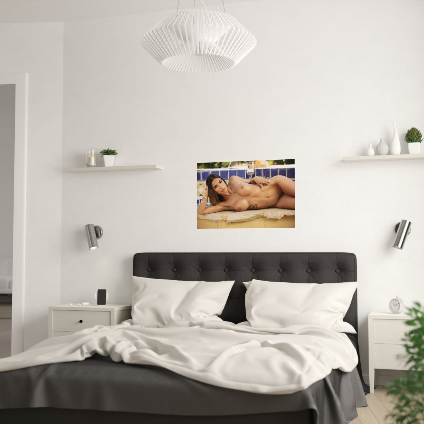 Satin Posters (210gsm) Penthouse Pet August 2022 Ashleigh Skies