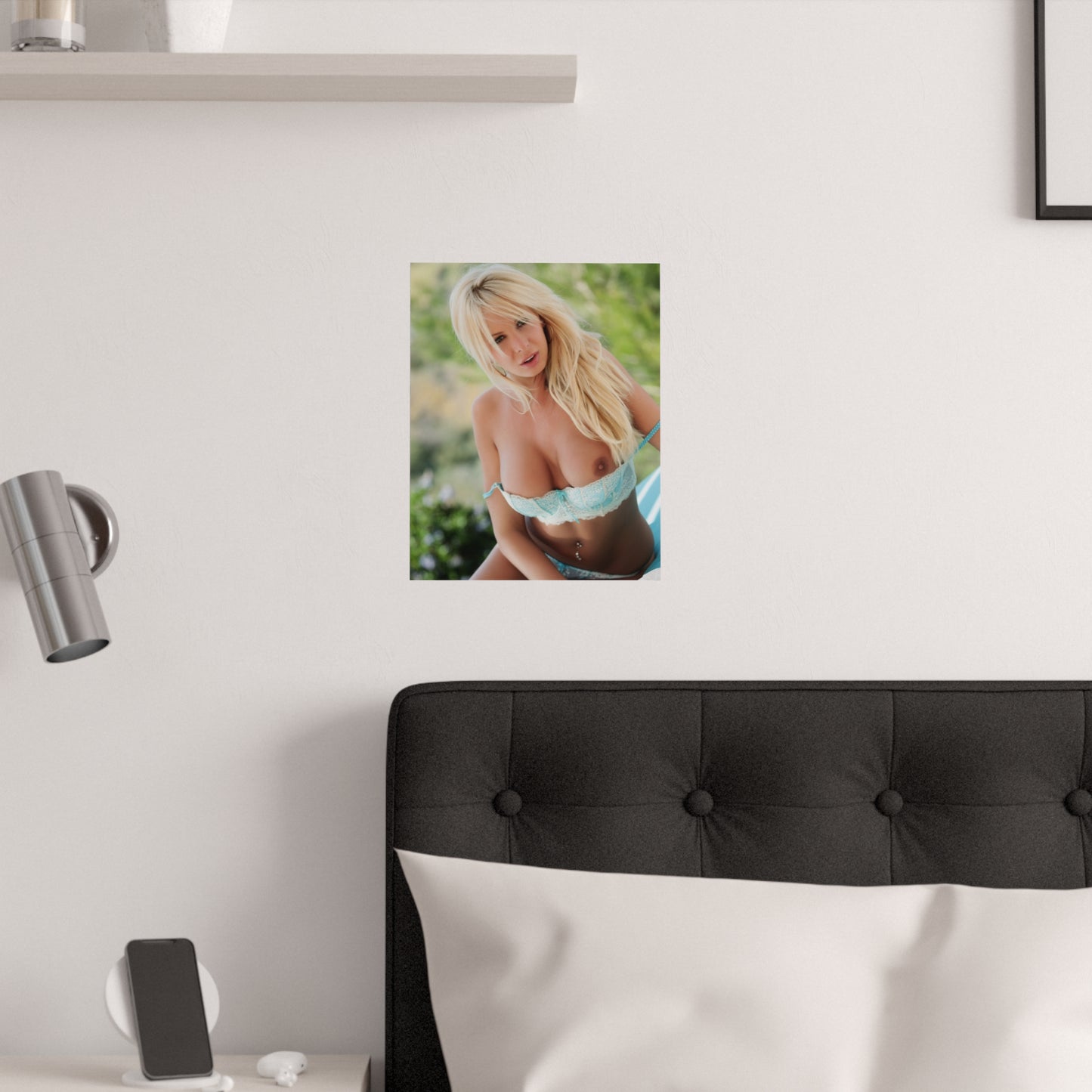 Satin Posters (210gsm) Penthouse Pet July 2011 Eden Adams