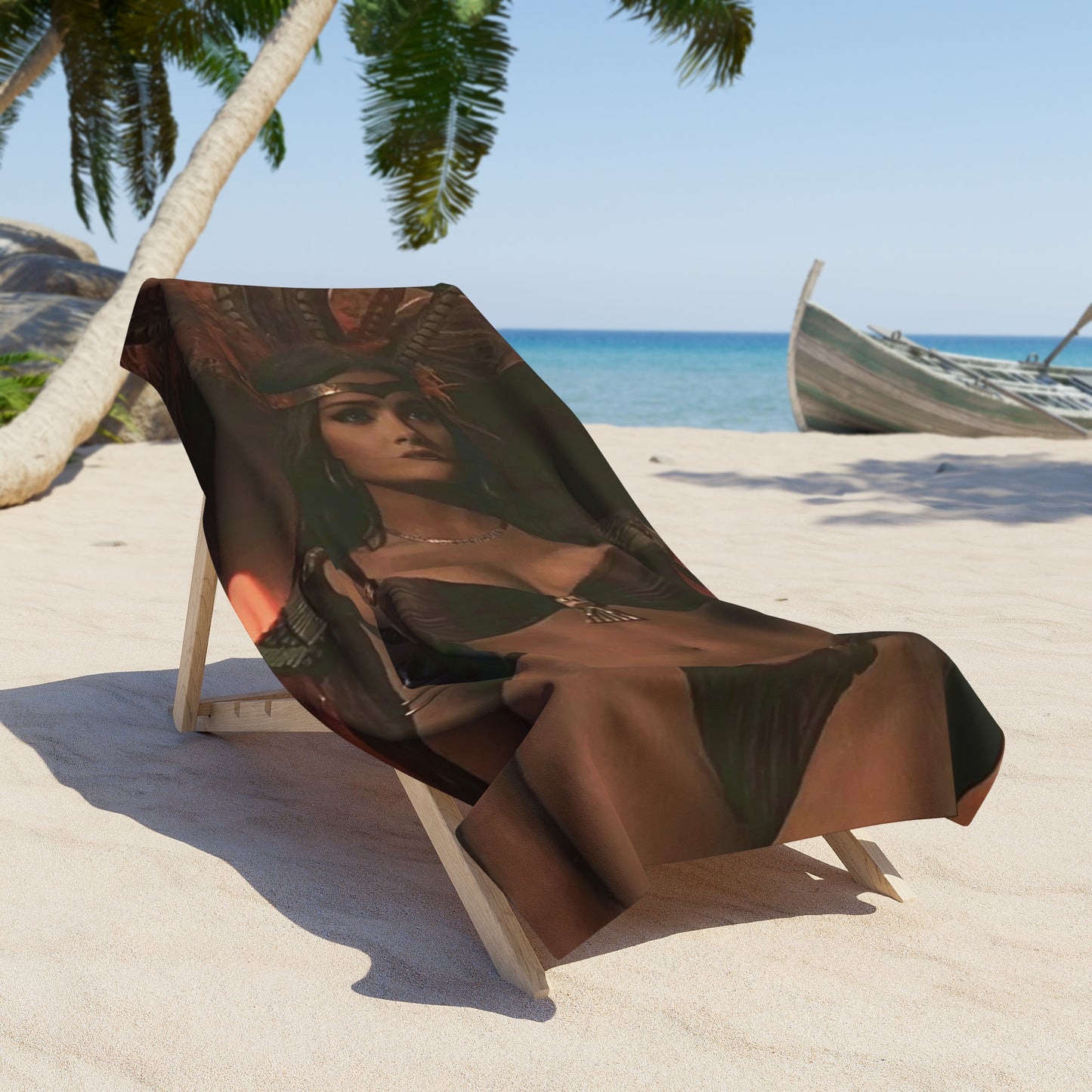 Beach Towel Salma Hayek Dusk til Dawn