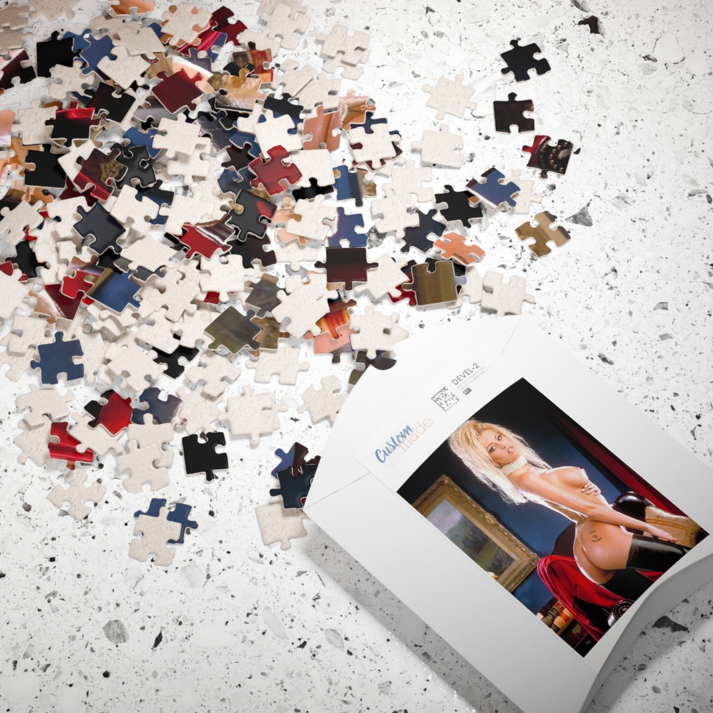 Puzzle (110, 252, 500, 1014-piece) Pornstar Jenna Jameson Nude