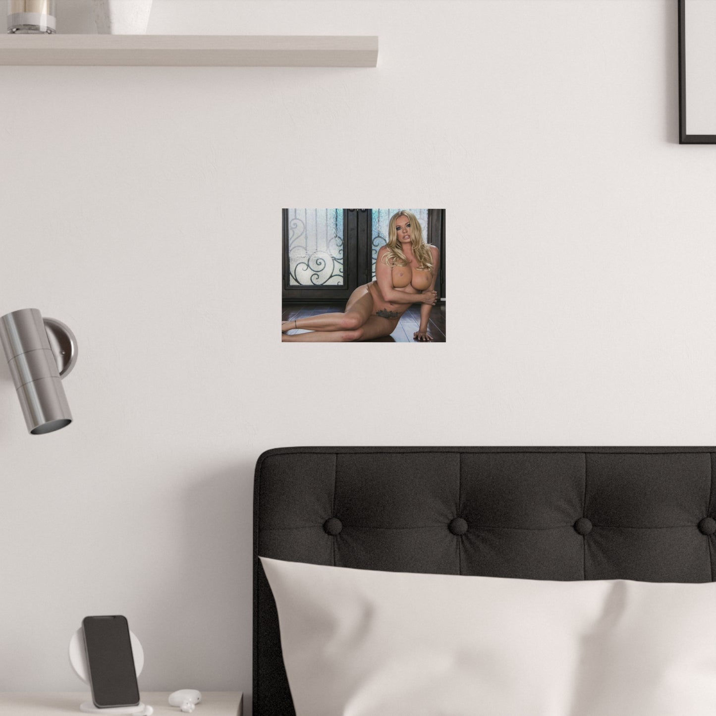 Satin Posters (210gsm) Pornstar Briana Banks Nude