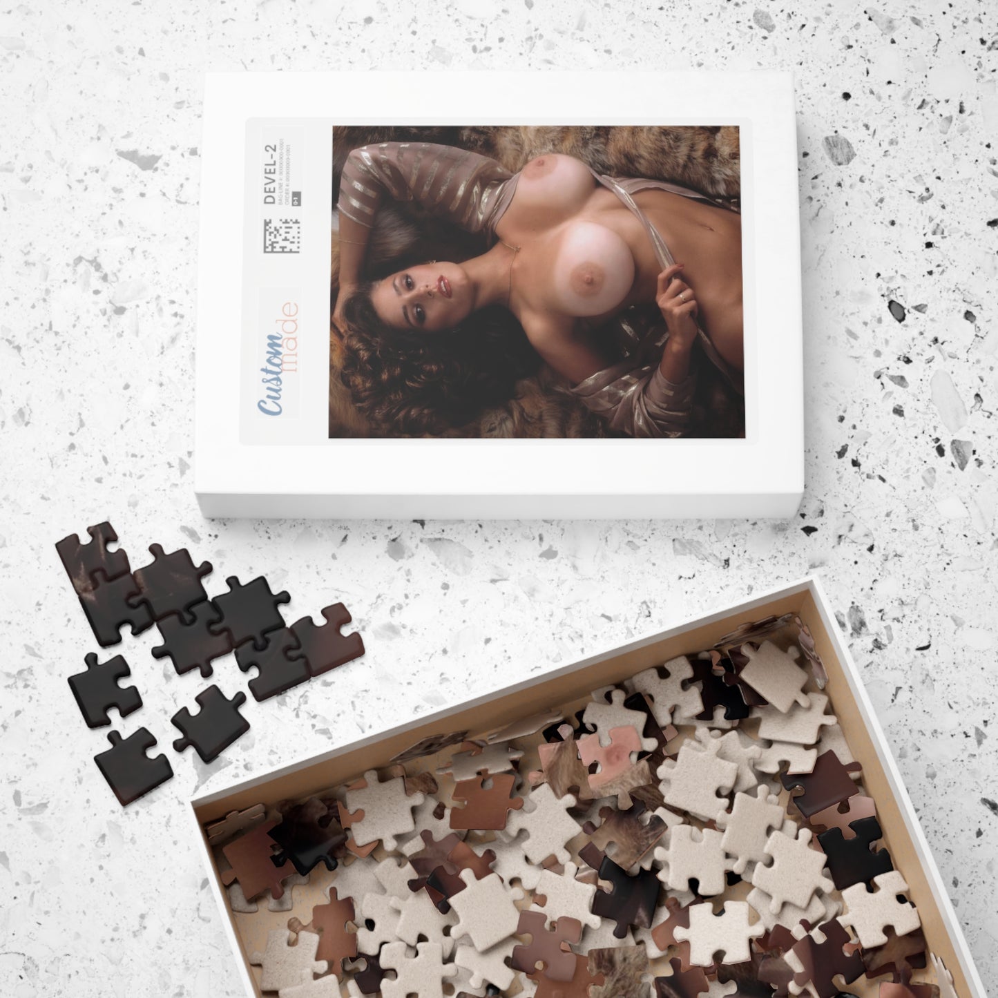 Puzzle (110, 252, 500, 1014-piece) Playboy Playmate January 1981 Karen Price