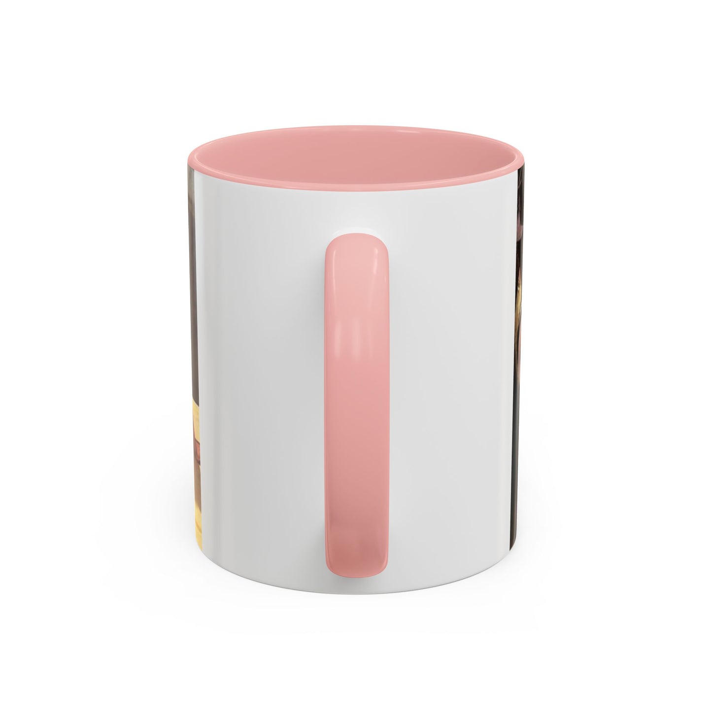 Accent Coffee Mug (11, 15oz) Traci Lords Nude Retro Pornstar Sex