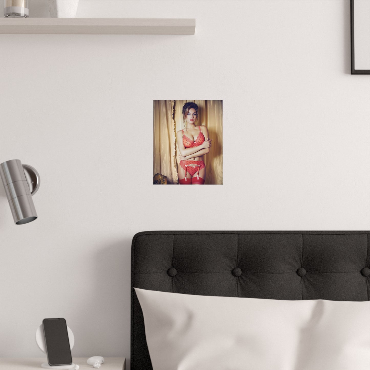 Satin Posters (210gsm) Kelly Brook Lingerie