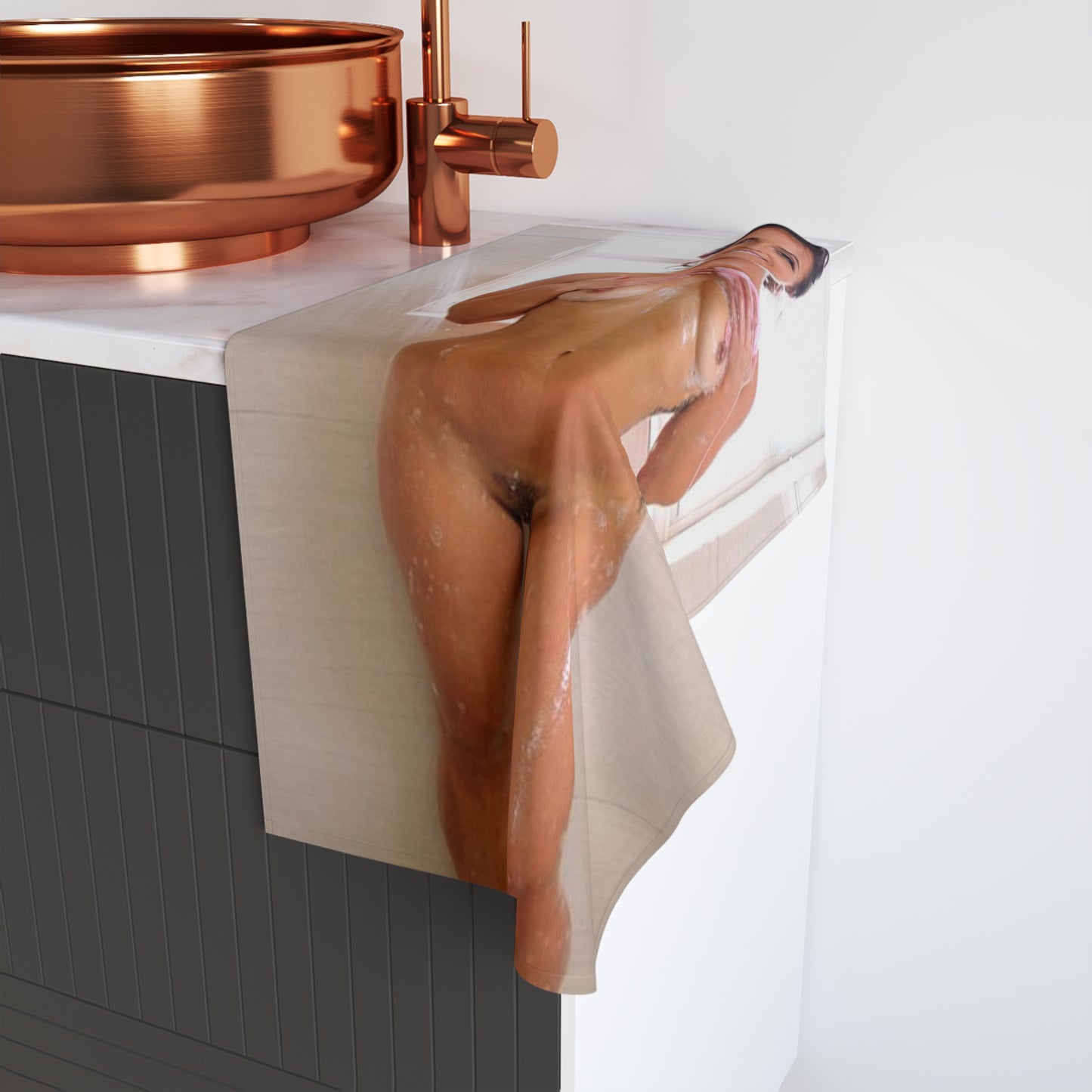 Hand Towel Eva Lovia Nude