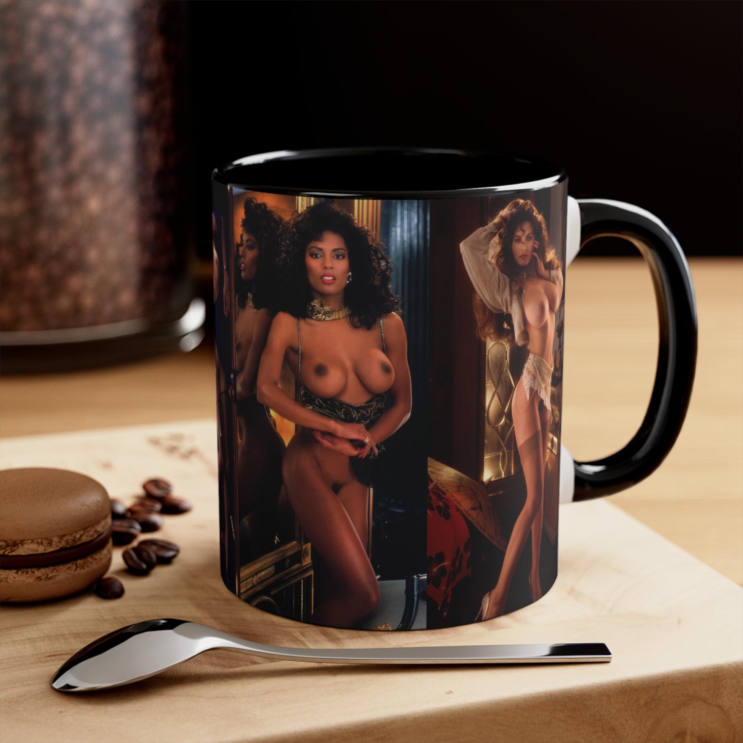 Accent Coffee Mug, 11oz Playboy Playmates 1989 September - December