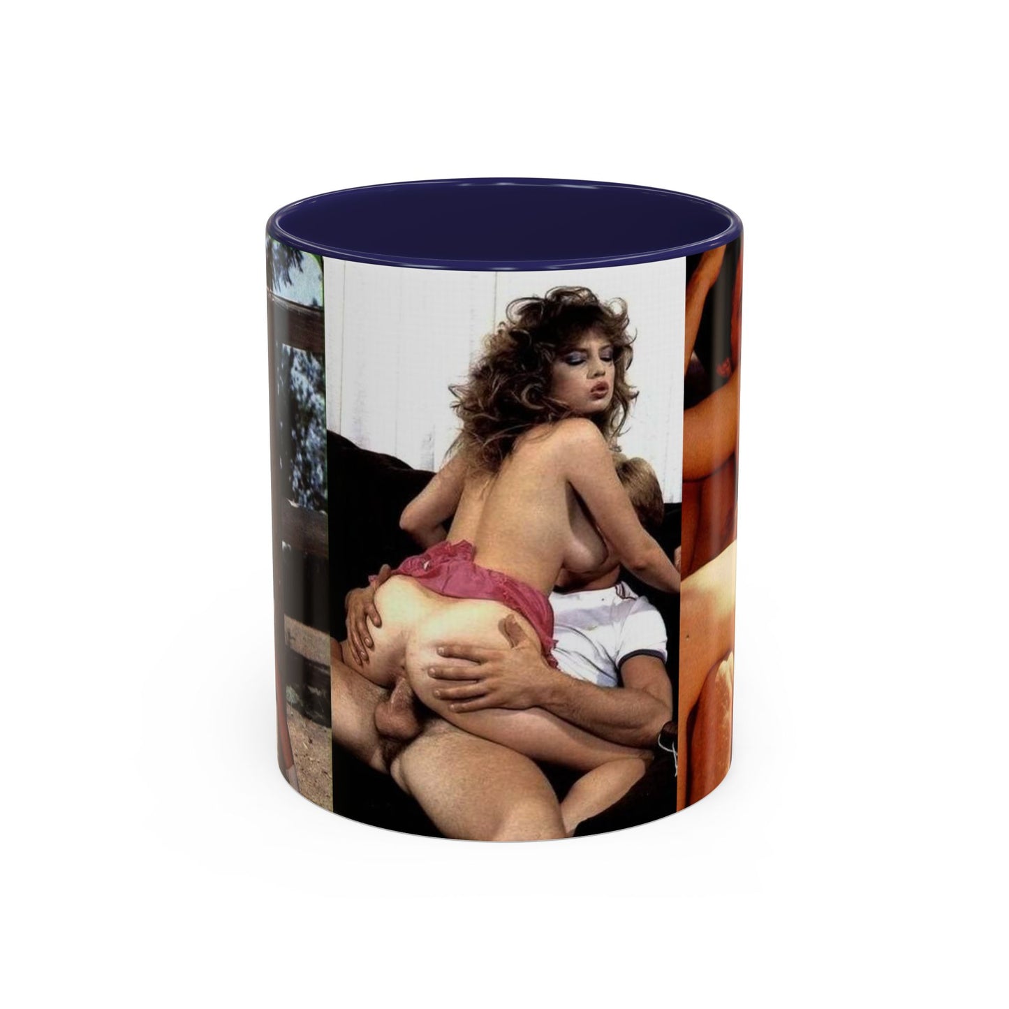 Accent Coffee Mug (11, 15oz) Traci Lords Nude Porn Retro