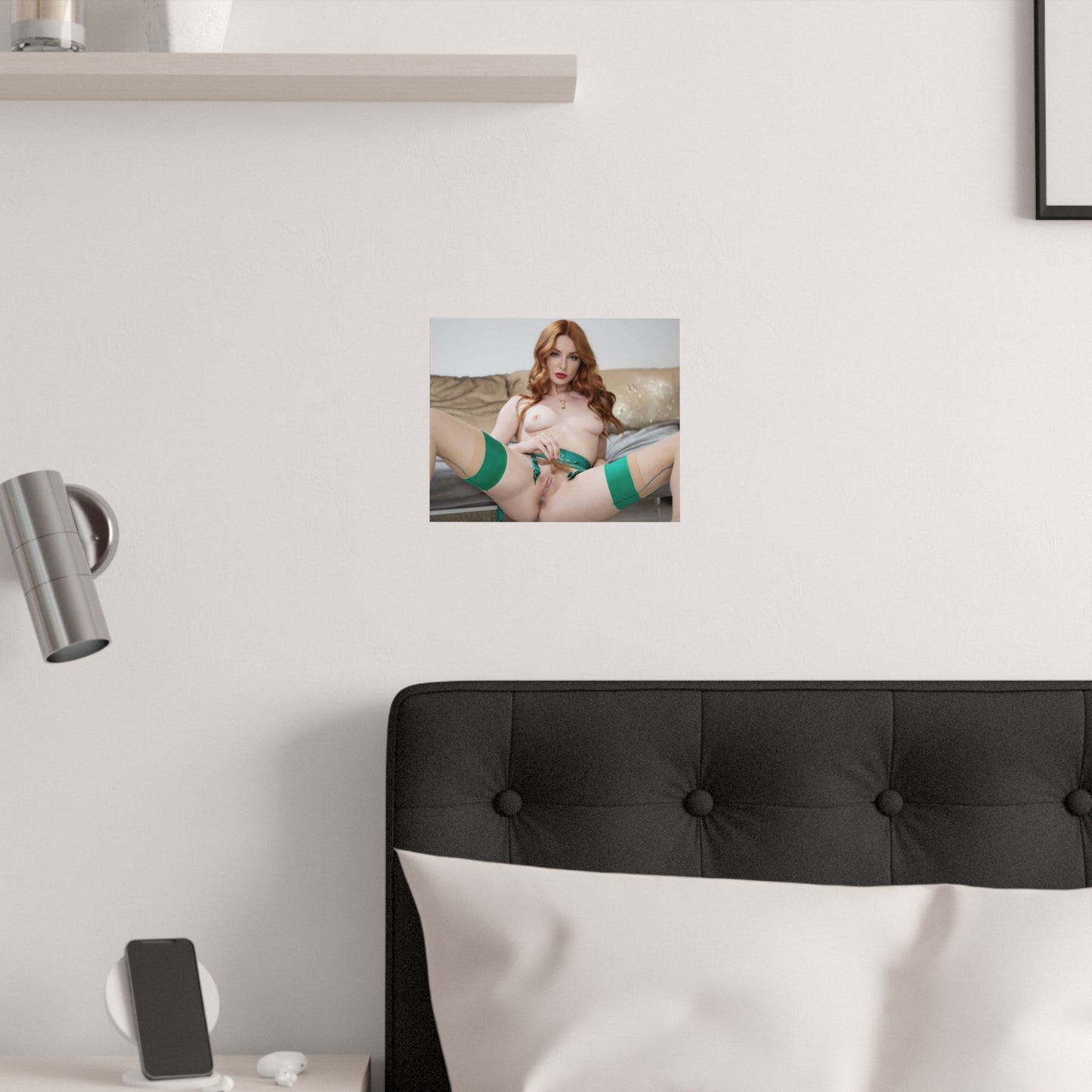 Satin Posters (210gsm) Penthouse Pet November 2019 Lacy Lennon
