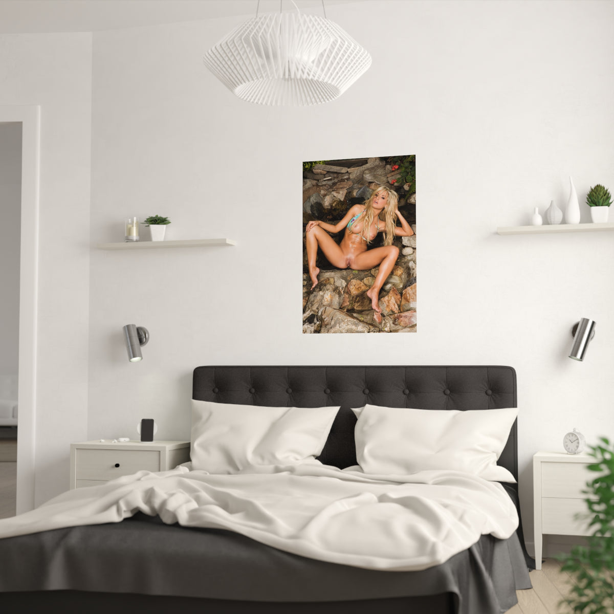 Satin Posters (210gsm) Teagan Presley