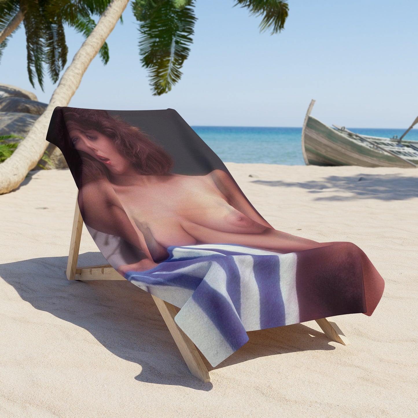 Beach Towel Christy Canyon