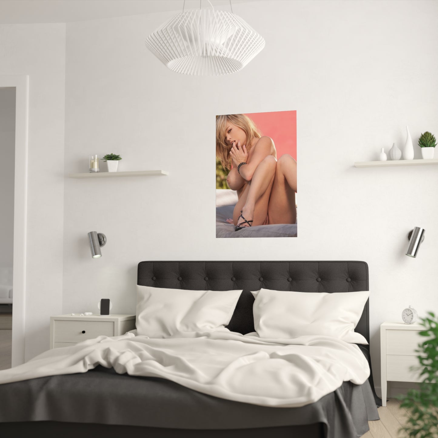 Satin Posters (210gsm) Sexy Nude