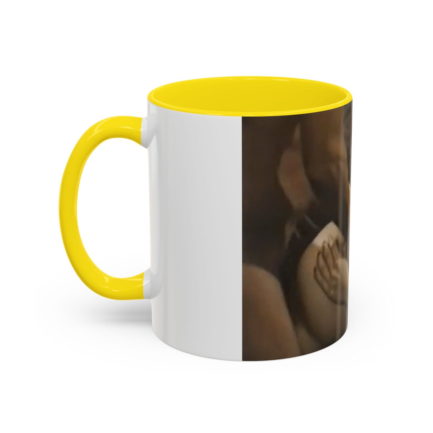 Accent Coffee Mug (11, 15oz) Traci Lords Nude