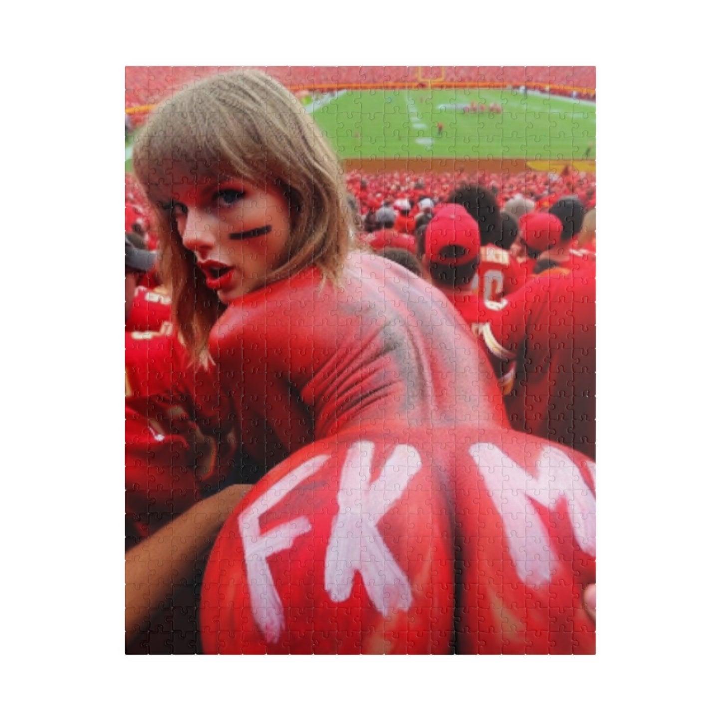 Puzzle (110, 252, 520, 1014-piece) Taylor Swift AI Nudes