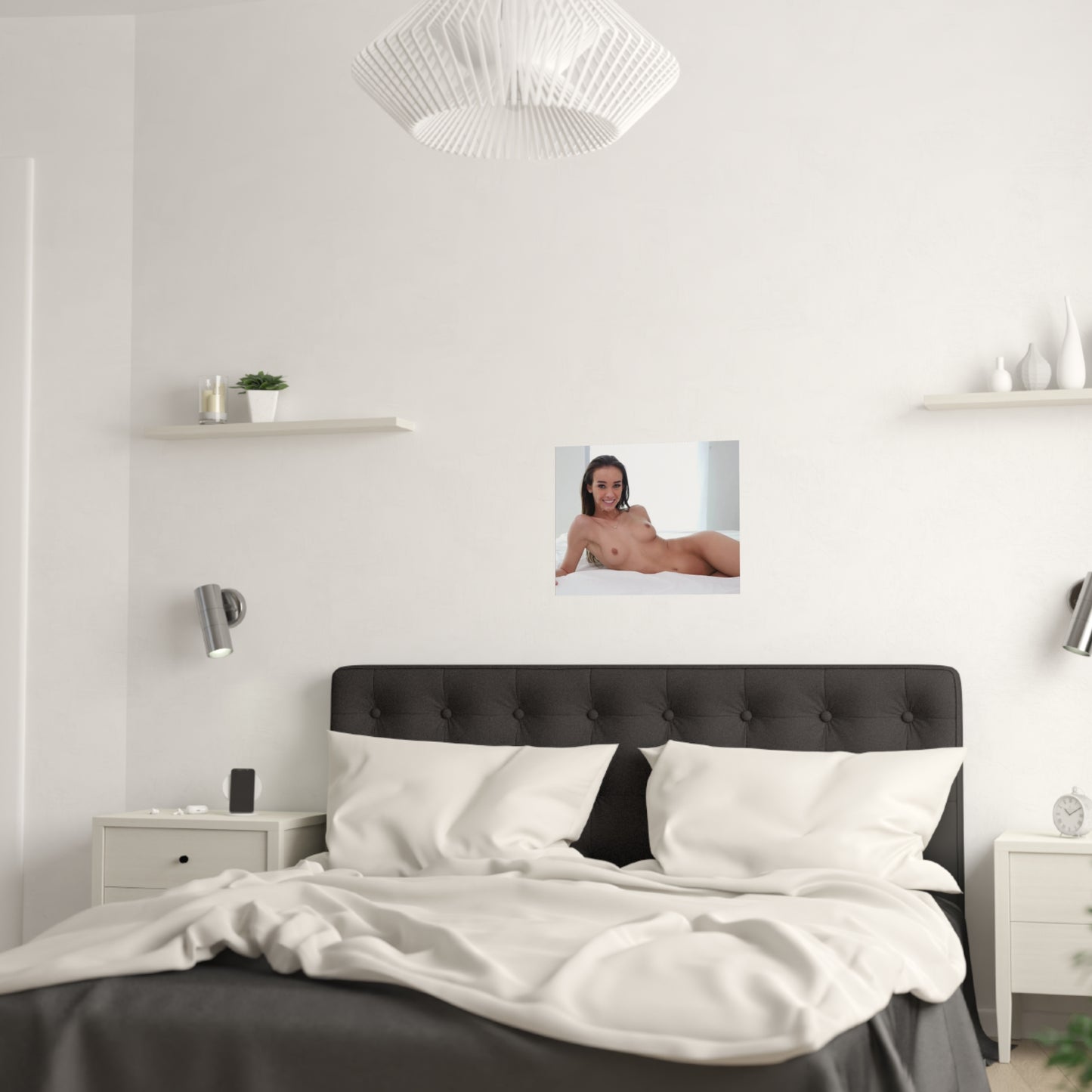 Satin Posters (210gsm) Charity Crawford Nude