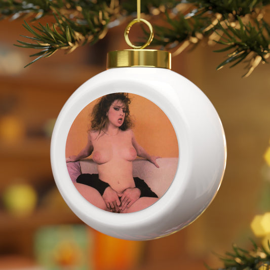 Christmas Ball Ornament Traci Lords Nude