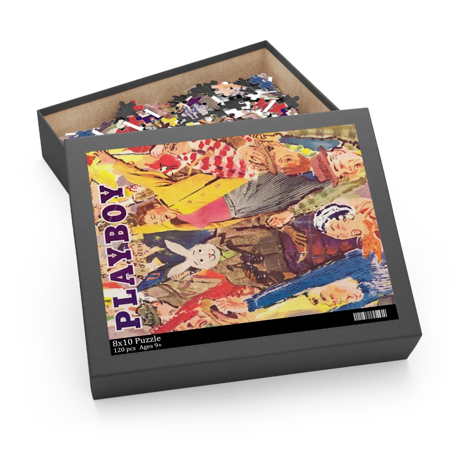 Puzzle (120, 252, 500-Piece) Playboy Cover October 1955