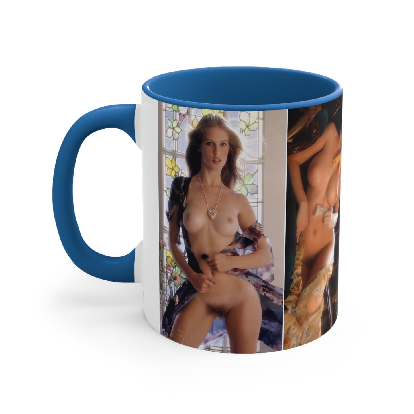 Accent Coffee Mug, 11oz Playboy Playmates 1977 May - August