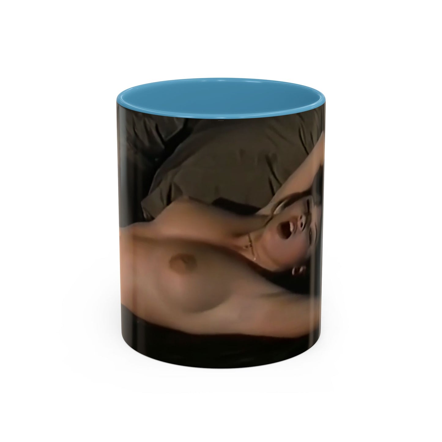 Accent Coffee Mug (11, 15oz) Traci Lords Nude Retro Porn Star