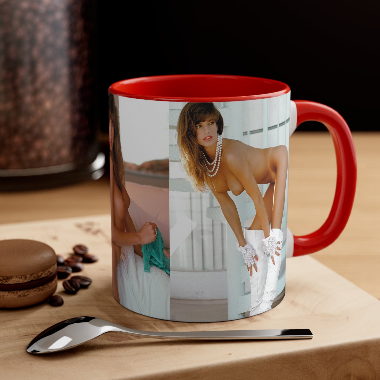 Accent Coffee Mug, 11oz Pornstar Racquel Darrian Nude