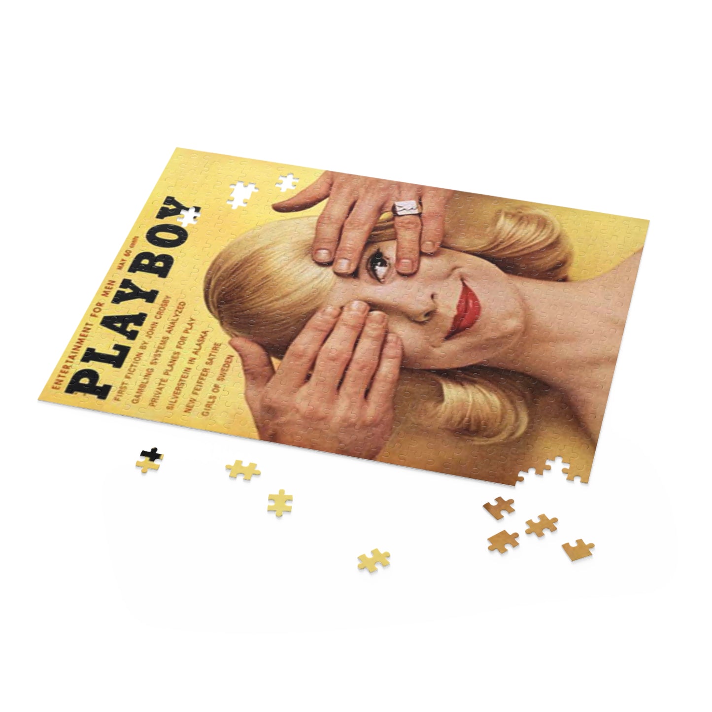 Puzzle (120, 252, 500-Piece) Playboy Cover May 1961