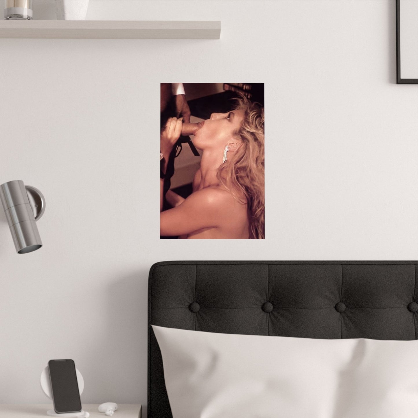Satin Posters (210gsm) Traci Lords Nude