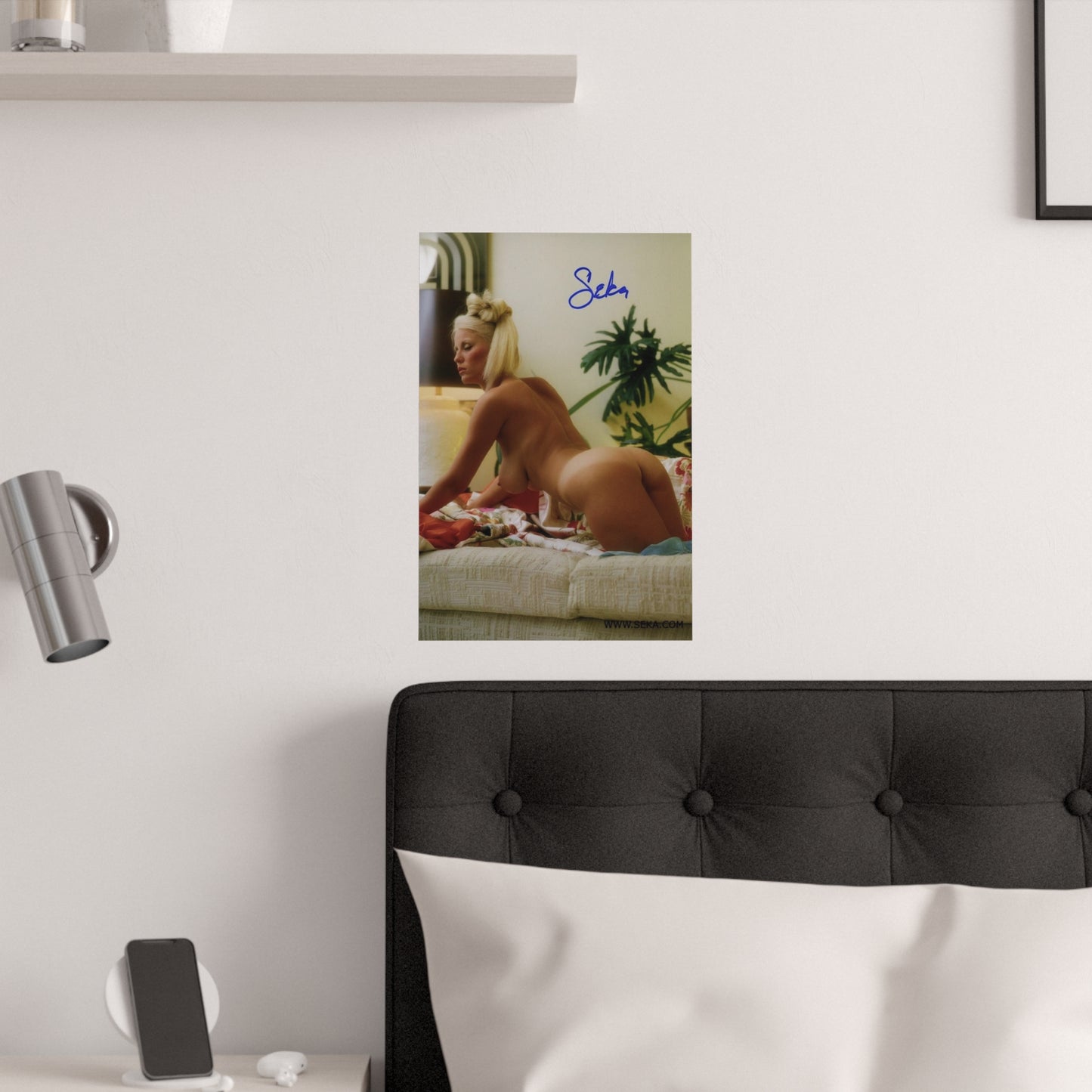 Satin Posters (210gsm) Porn Star Seka Nude