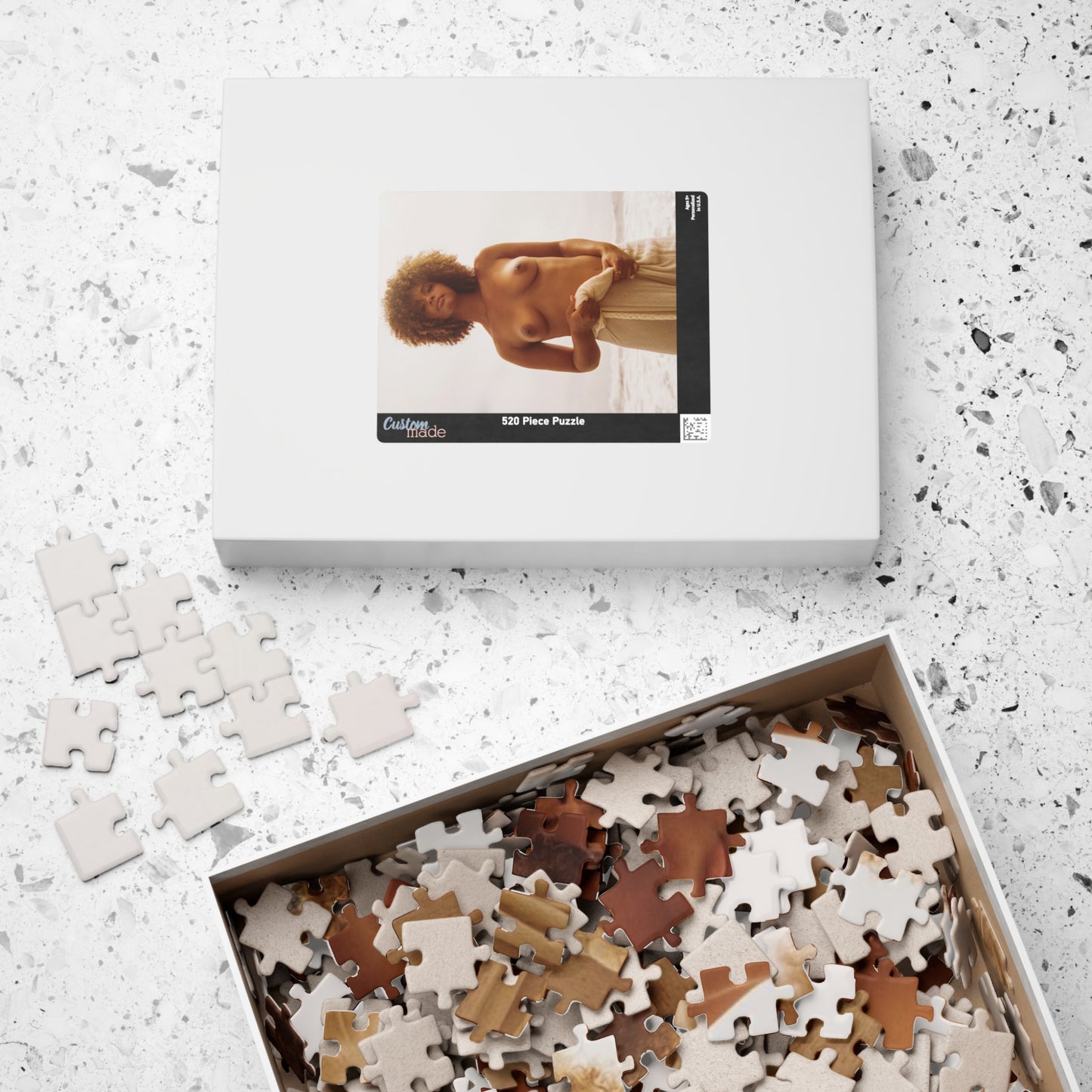 Puzzle (110, 252, 500, 1014-piece) Playboy Playmate November 2019 Gillian Chan