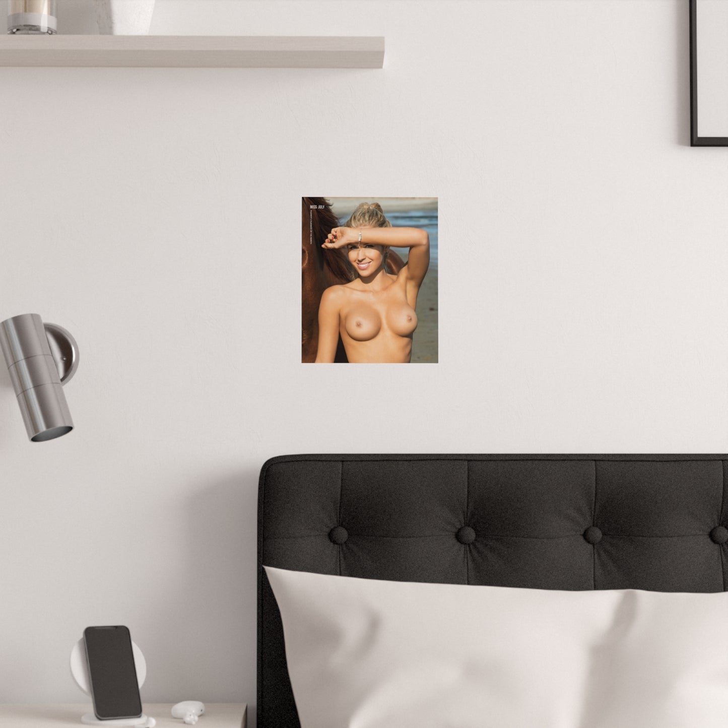 Satin Posters (210gsm) Playboy Playmate July 2015 Kayla Rae Reid