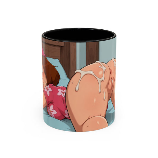 Accent Coffee Mug (11, 15oz) Meg Griffin Nude