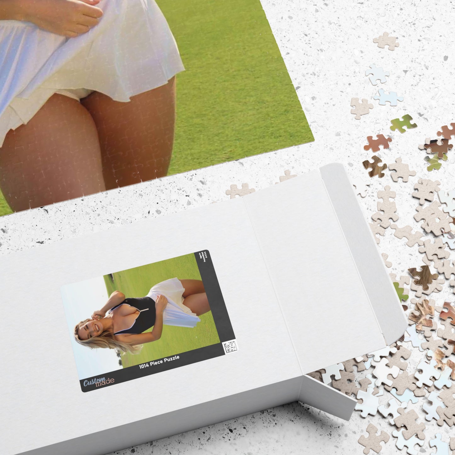 Puzzle (110, 252, 520, 1014-piece) Paige Spiranac