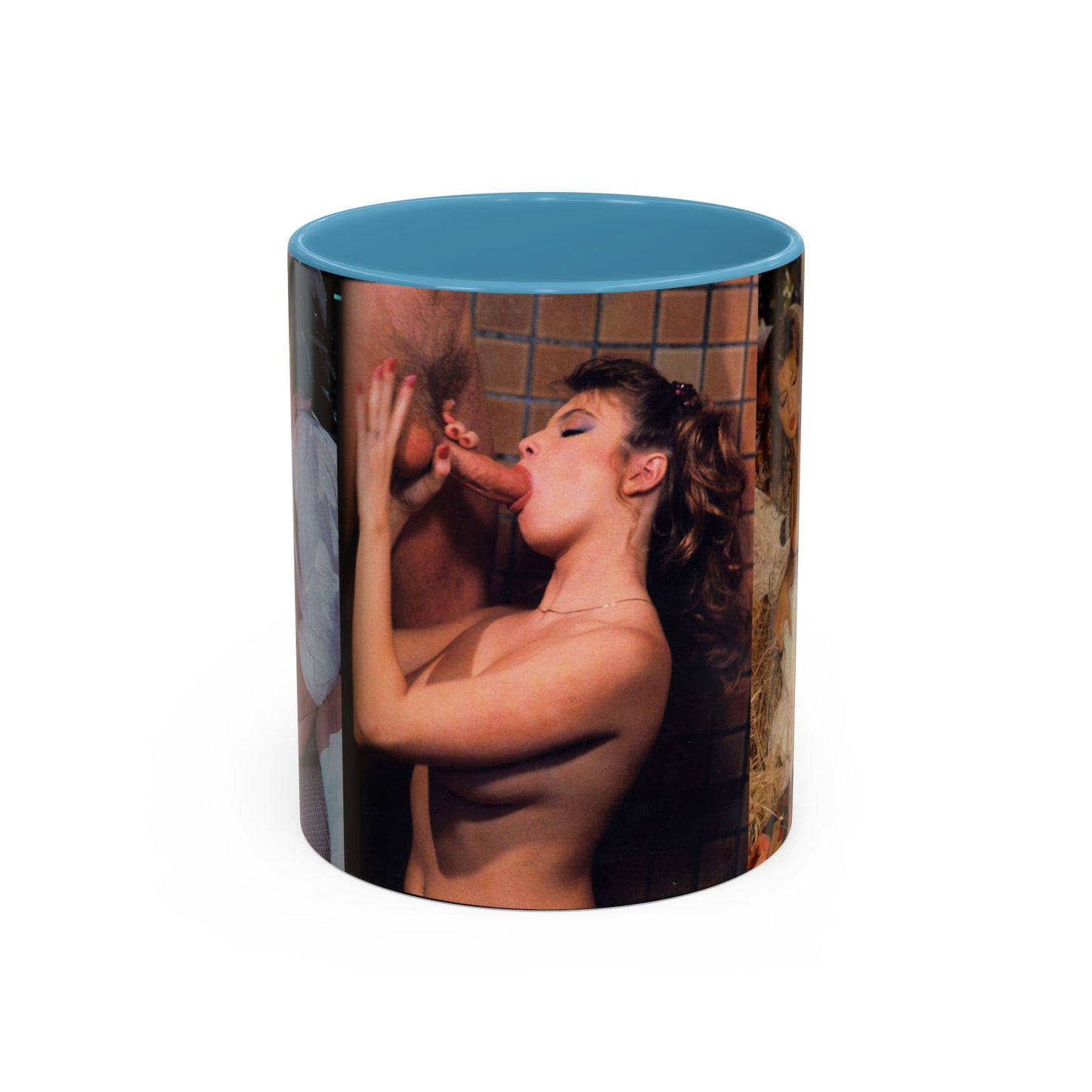 Accent Coffee Mug (11, 15oz) Retro Porn Star Traci Lords